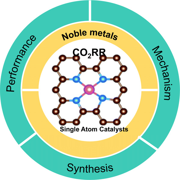 Exploring Rational Design of Single-Atom Electrocatalysts for Efficient ...