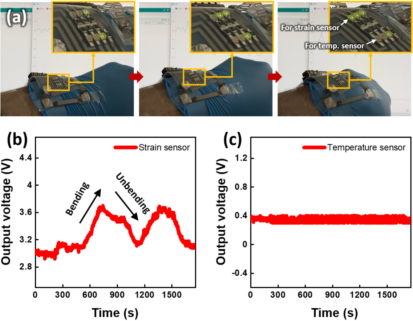 Fabrication of Wearable Sensor System Based on Stretchable Polymer  Composite Electrode